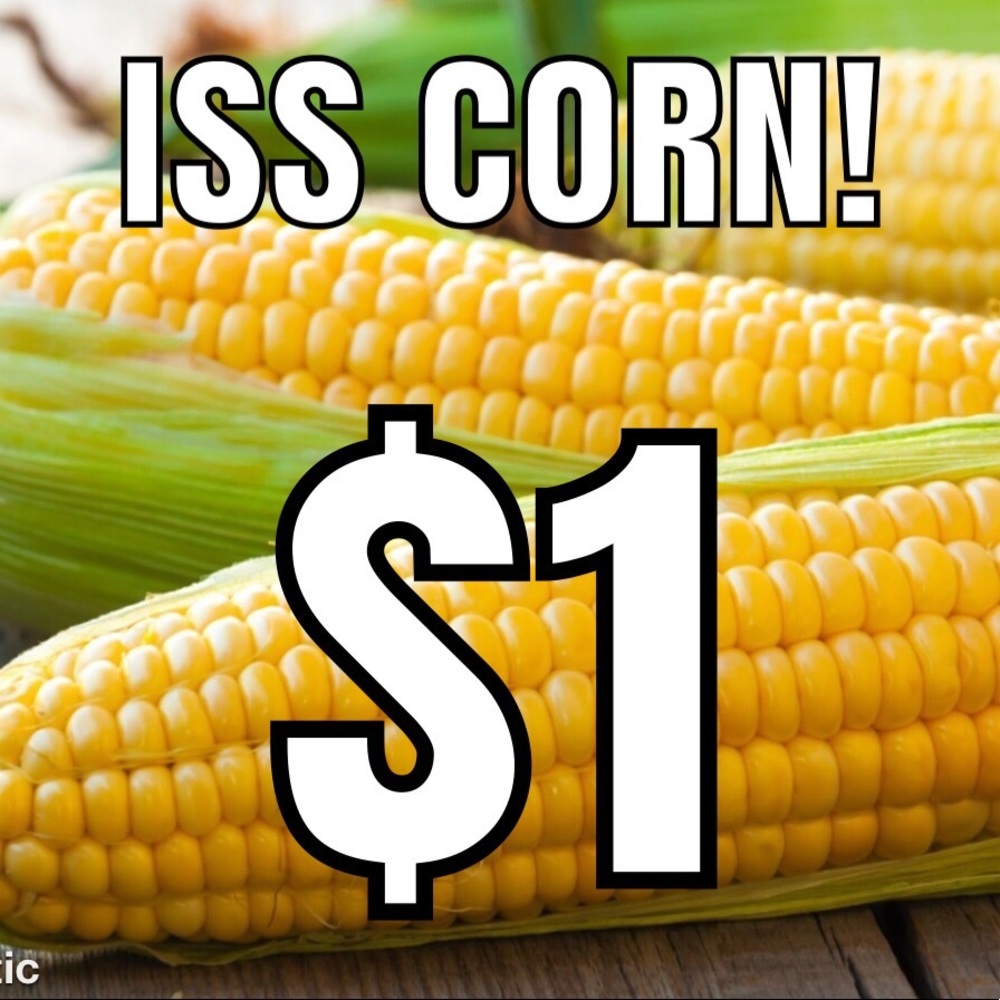 Ever since I was told that corn was real, it tasted good! I love corn!